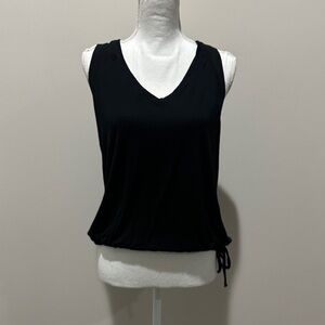 Express Elegant Black Sleeveless Top